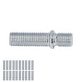 thumbnail image 4 of Adaptador De Tornillo De Rueda, Espárrago De Conversión De Rueda Vástago De 33 Mm Acero Al Carbono Recubierto De Zinc Antioxidación Para Vehículos Europeos Mgaxyff M12x1,25 a M12x1,5, 4 of 8