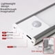 thumbnail image 3 of Luz de inducción LED inteligente ultradelgada para dormitorio, luz nocturna de inducción del cuerpo humano con carga, venta al por mayor, tira de luz magnética para armario, 3 of 5