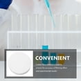 thumbnail image 3 of AURARMLET 100 Pieces Qualitative Absorbent Filter Paper for Laboratory Experiments and Scientific Use, 3 of 7