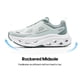 thumbnail image 4 of Zapatillas Deportivas NORTIV 8 SNWS247W para Mujer Talla 9 Verde Claro, 4 of 7