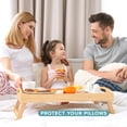 thumbnail image 5 of Bare Home Pillow Protector - Waterproof - Vinyl Free - Hypoallergenic - King Size, Pack of 2, 5 of 9