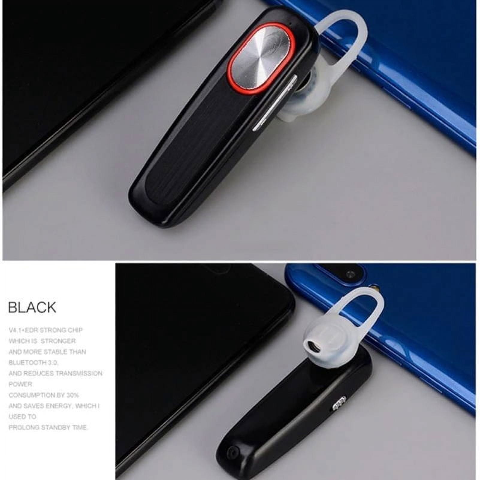 Mono Earbud Wireless Earphone for Google Pixel 7/Pro/6a/6/Pro Phones - Handsfree Mic Single Headphone Headset  Compatible With Pixel 7/Pro/6a/6/Pro Models
