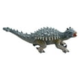thumbnail image 2 of Juguete de dinosaurio, juguete educativo, regalo realista para fiestas, regalo de cumpleaños, juego de mesa. Azul, 2 of 9
