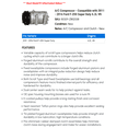 thumbnail image 2 of A/C Compressor - Compatible with 2011 - 2016 Ford F-250 Super Duty 6.2L V8 2012 2013 2014 2015, 2 of 2