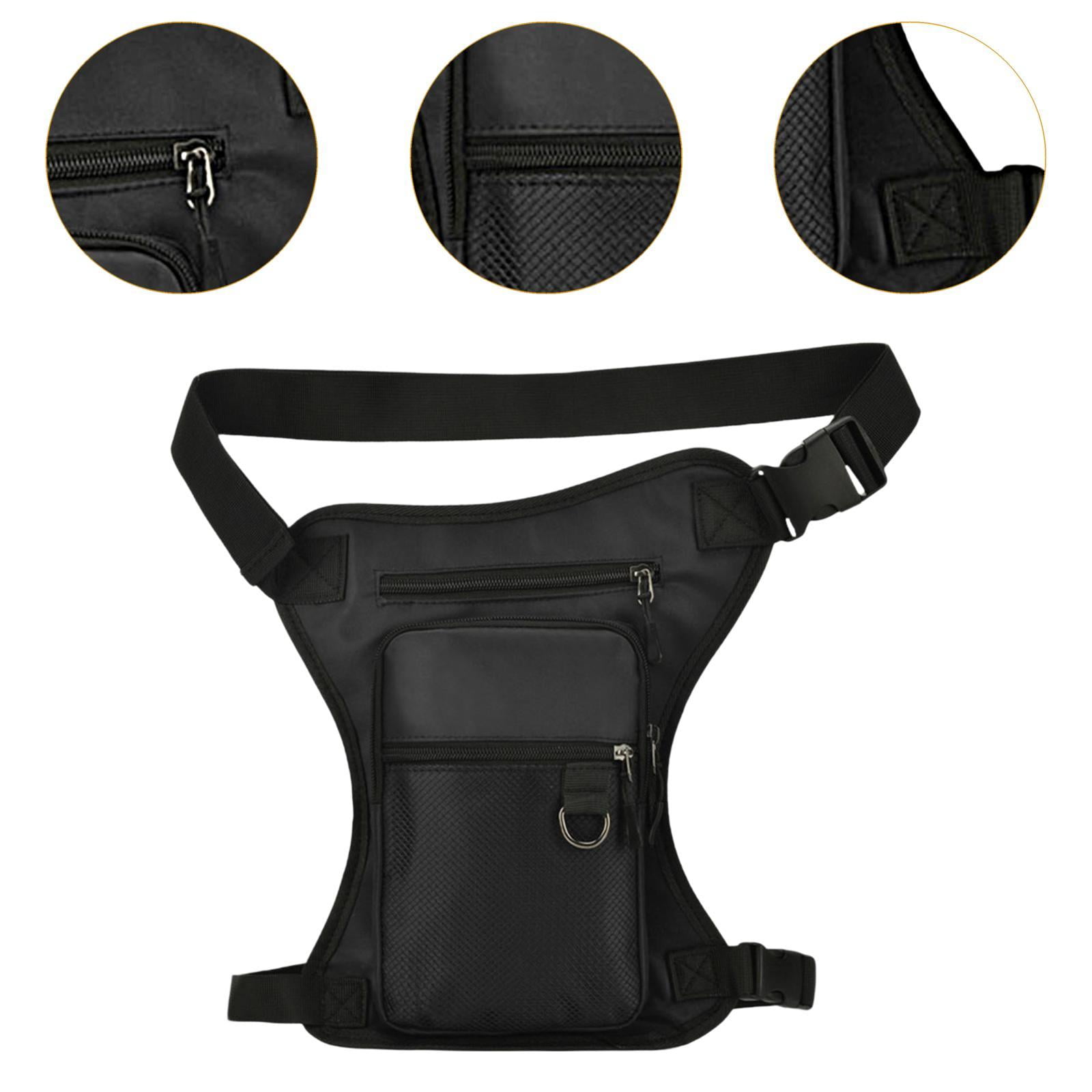 Riñonera para Ciclismo, Riñonera Portátil para El Muslo, Bolso