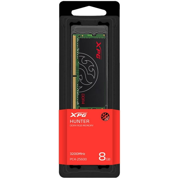 Memoria RAM XPG Hunter DDR4 8GB 3200MHz Laptop | Walmart en línea