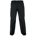 thumbnail image 2 of Duke D555- Pantalones de cintura ajustable en talla grande modelo "Max" para hombre (Negro), 2 of 2