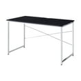 thumbnail image 3 of Newboti Furniture Tennos Black & Chrome Finish Writing Desk BN.4918, 3 of 5