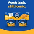 thumbnail image 3 of Kraft Mac and Cheese, 4 Cups, for Easy Dinner or Dinner Sides, Original Flavor, No Artificial Flavors, Preservatives or Dyes, 2.05 oz, 3 of 20