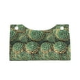 thumbnail image 3 of Picia Succulents Pattern Long Tissue Box Cover,PVC Leather Triangle Holder,Tissue Box Holder with Magnetic Bottom,Facial Paper Organizer Dispenser-7.9"X4.9"X4.5", 3 of 9