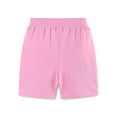 thumbnail image 4 of Zwiiyzr 2-7T Toddler Baby Girls Summer Printed Cute Pull On Everyday Shorts Pink, 4 of 6