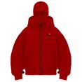 thumbnail image 1 of MHFRRA Sudadera con Capucha Informal para Mayor Comodidad y Estilo para Uso Diario y Actividades Al Aire Libre Rojo, 1 of 3