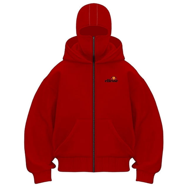 MHFRRA Sudadera con Capucha Informal para Mayor Comodidad y Estilo para Uso Diario y Actividades Al Aire Libre Rojo