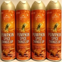Air Freshener Spray - Pumpkin Spice Things Up - Holiday Collection 2020 - Net Wt. 8 OZ (227 G) Per Can - Pack Of 4 Cans