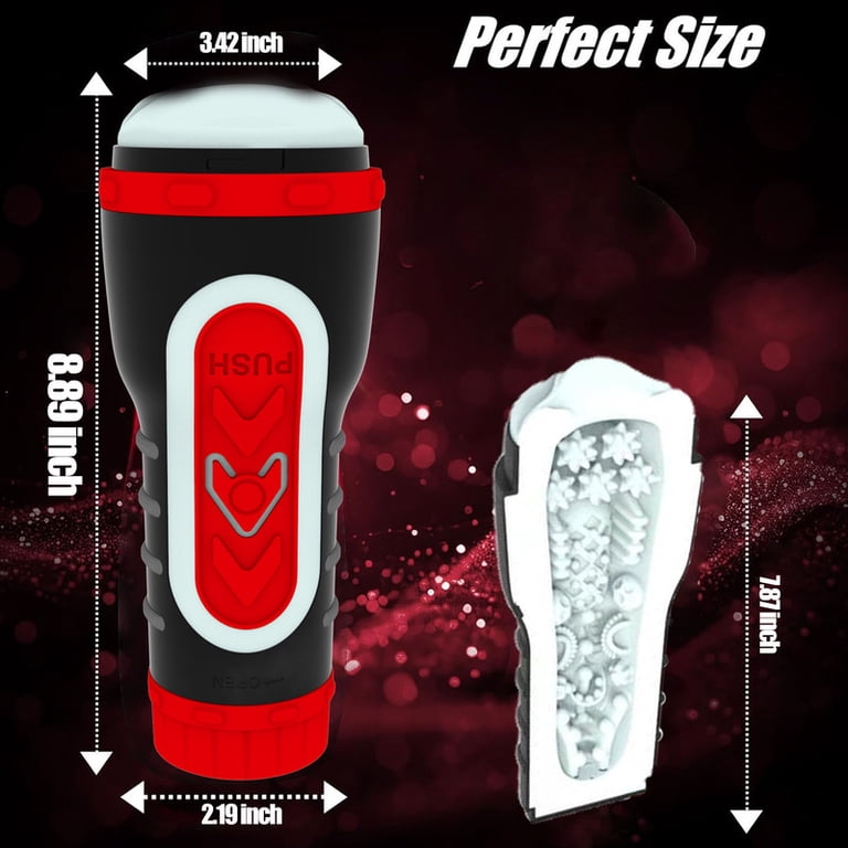 LETHIME Automatic Male Masturbators Sex Toys with Vibrating Modes, Waterproof Stroker Adult Toy for Men - Walmart.com LETHIME Automatic Male Masturbators Sex Toys with Vibrating Modes, Waterproof Stroker Adult Toy for Men - Walmart.com