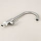 thumbnail image 3 of Grifo de cocina de acero inoxidable de un solo grifo de agua fría para lavabo, fregadero, lavadero, grifo purificador de agua, 3 of 5