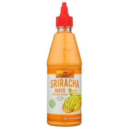 Lee Kum Kee Sriracha Mayo Dressing Spread 15 fl oz. Bottle