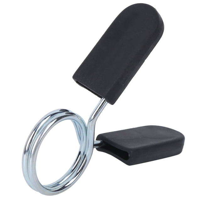 Barbell Collar Lock Dumbbell Spring Lock, Hard To Rust Spinlock Collars, For Home Exercise Push-ups Inner Diameter 28mm