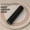 Black, variant on Mini EVA Foam Roller, Muscle Massage Column for Yoga Pilates Fitness, Portable Medium Firm Massage Tool (Off white)