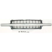 Grille Assembly for 2000-2006 Chevrolet Tahoe Shell and Insert with Gray Center Bar