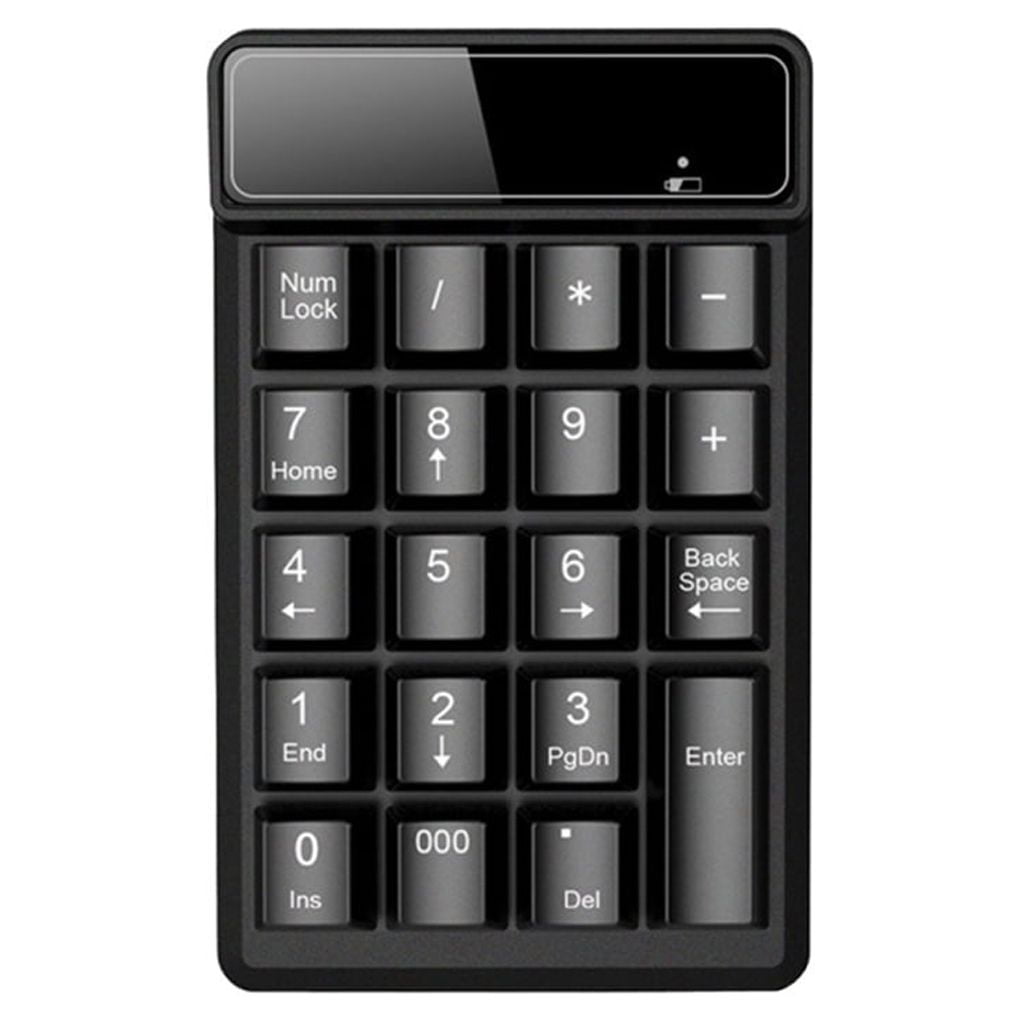 Dalazy Wired Numeric Keyboard Waterproof Mechanical Number Key-board Notebook
