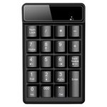 Dalazy Wired Numeric Keyboard Waterproof Mechanical Number Key-board Notebook