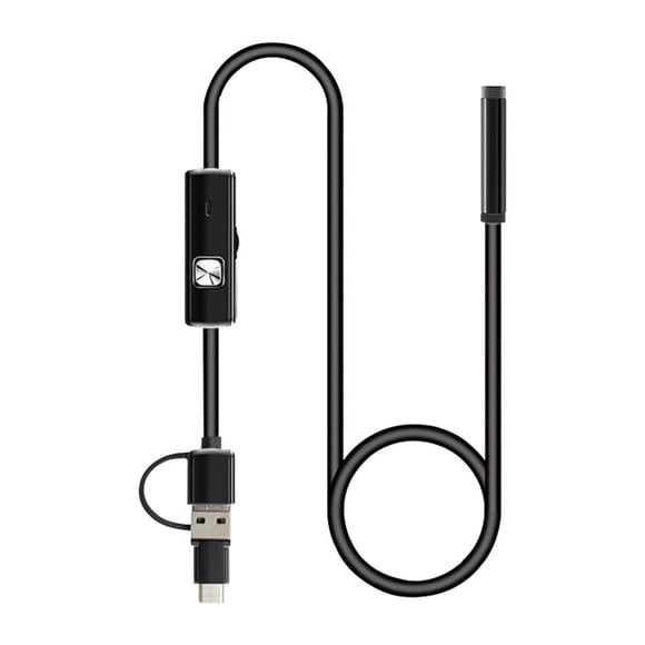 Birdeem Three-In-One Endoscope 7Mm Probe 5M Long Line Industrial Endoscope