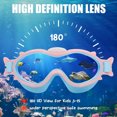 thumbnail image 4 of Langgg Easy To Swim Glasses Dive In Comfort Comfortable Professional Swimming Goggles 2, 4 of 6