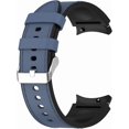 thumbnail image 1 of KOMI Smartwatch Loop -scratch Silicone Wristband Fashionable BraceletsFit for Watch 6/5/4 Comfortable Strap Blue, 1 of 5