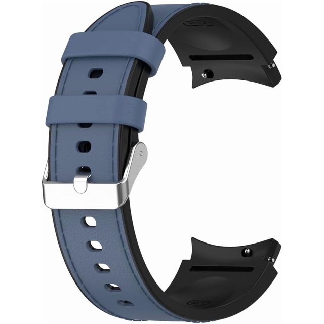 KOMI Smartwatch Loop -scratch Silicone Wristband Fashionable BraceletsFit for Watch 6/5/4 Comfortable Strap Blue