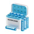thumbnail image 1 of Batería KOSHARE AA NiMH de 2800 mAh, paquete de 8 con cargador, 1 of 6