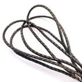 thumbnail image 5 of Braided Genuine Leather Cord 4 mm Round 1.1 Yards - Folded Bolo Real Leather Strap for Bracelet, Necklace, Bolo Tie, Craft and Jewelry Making, 5 of 8