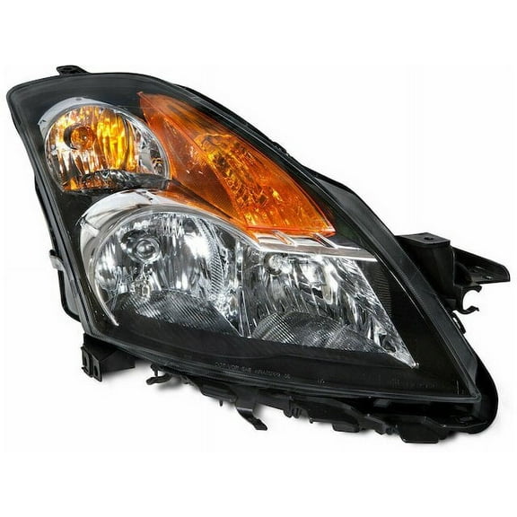 Right Headlight Assembly - Compatible with 2007 Nissan Altima