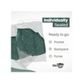 thumbnail image 7 of WeCare Protective Disposable Face Mask, 5-Ply Layer (20 Individually Wrapped) - Dark Green, 7 of 7