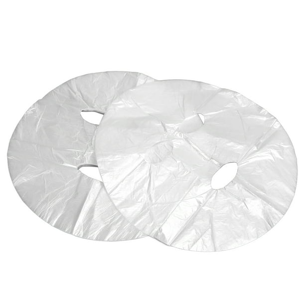 100 piezas de película de papel para paquete de cara facial hoja de paquete de cara para el cuidado de la piel envoltura de hoja de paquete de cara facial para cuidado de la ANGGREK Otros