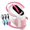 Pink, variant on Handheld Label Embossing Device Embossing Machine 3D Embossing Device Portable Labeling Device
