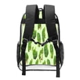 thumbnail image 2 of Sikiie Broccoli 3 Clear Backpack, Transparent Bookbag for School for Women Men, Capacity Clear Bag for College, Travel, 2 of 7