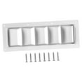 thumbnail image 1 of Colaxi Grille d'Aération pour Véhicule Récréatif, Panneau de Ventilation Rectangulaire pour Véhicule Récréatif, Blanc, 1 of 8