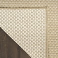thumbnail image 6 of Nourison Tulum 8' x 10' Taupe Outdoor Rug, 6 of 12