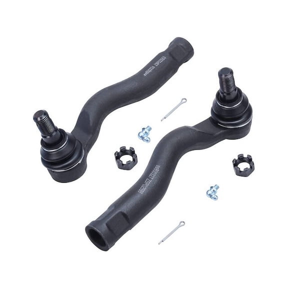 Outer Tie Rod Set - Compatible with 2007 - 2020 Toyota Tundra 2008 2009 2010 2011 2012 2013 2014 2015 2016 2017 2018 2019