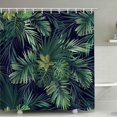 thumbnail image 1 of SHENMO Colorful Windmill Shower Curtain, Waterproof and Resistant, 165x180cm, 1 of 5