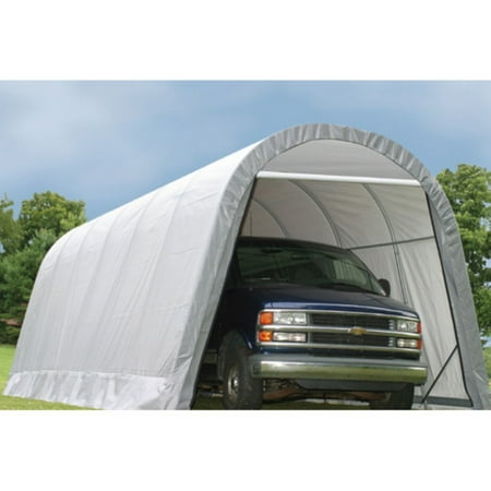 Shelterlogic 13' x 28' x 10' Round Style Car Shelter