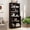 Dark Cherry, variant on 72" Tall Bookcase, White Large Floor Standing Bookshelf, 5 Tier Shelves Open Storage Organizer, Book Case for Living Room Hallway Kitchen Home Office Bedroom, Dark Cherry- 5 Tier