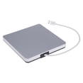 thumbnail image 2 of Óptica USB 3.0 Dirección Ócica externa Ultra Delgada CD-RW DVD-RW Drive Drive CD /DVD Registrador DE DVD Portátil Para DVD para /Mac OS, 2 of 7