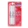 thumbnail image 3 of Softlips Lip Protectant Balm, Sunscreen SPF 20, Cherry, Twin-Pack, 3 of 3