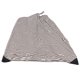 thumbnail image 1 of Funda de puf rellenable, lavable a máquina, bolsas de almacenamiento de juguetes para niños, funda de sofá DIY para el hogar, rayas de café, 1 of 8