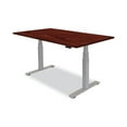 thumbnail image 3 of Fellowes Levado Laminate Table Top (Top Only) 48w x 24d Mahogany 9650401, 3 of 5