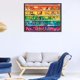 thumbnail image 2 of Cuadros Decorativos 5D DIY diamante pintura Arco Iris zapato gabinete completo redondo taladro arte artesanía mosaico JShteea Nuevos Originales, 2 of 9