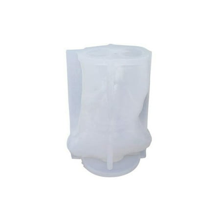 

Chueow Sexy Model Body Stand Ornaments Resin Mold DIY Craft Making Interior Decorations