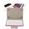 thumbnail image 3 of Funda de cuero PU con teclado de 10 pulgadas, soporte W, tableta Bluetooth, teléfono móvil con pantalla enorme, 3 of 8